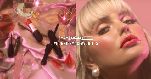 rossetto Mac Cosmetics Satin Lipstick Bonnie Strange Maker @BONNIESTRANGE