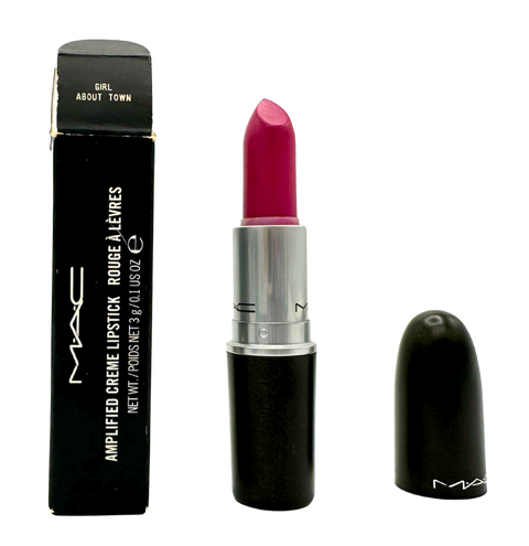 rossetto Mac Cosmetics Amplified Lipstick Fashion Sets GIRL ABOUT TOWN