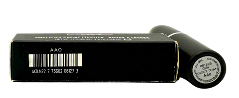 rossetto Mac Cosmetics Amplified Lipstick Fashion Sets GIRL ABOUT TOWN