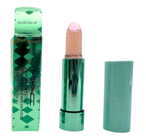 Mac Cosmetics Sugar Crystal Lip Oil Stick / M·A·C Holiday Glisten Up Edizione Limitata