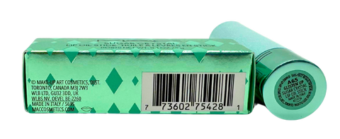 Mac Cosmetics Sugar Crystal Lip Oil Stick / M·A·C Holiday Glisten Up Edizione Limitata