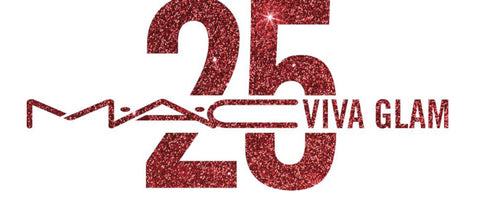 rossetto Mac Cosmetics Matte Lipstick 618 VIVA GLAM I 25th Anniversary