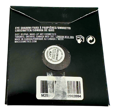 ombretto Mac Cosmetics Eye Shadow GOLDMINE Frost Refill