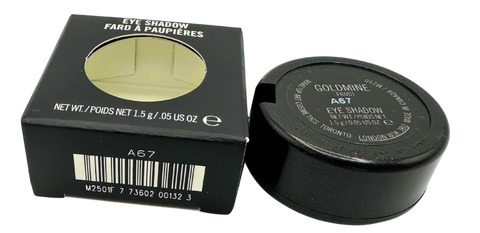 ombretto Mac Cosmetics Eye Shadow GOLDMINE Frost