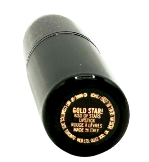 rossetto Mac Cosmetics Kiss Of Stars Lipstick Starring You GOLD STAR!