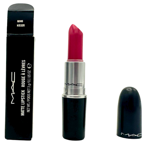 rossetto Mac Cosmetics Matte Lipstick A Novel Romance GOOD KISSER