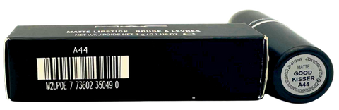 rossetto Mac Cosmetics Matte Lipstick A Novel Romance GOOD KISSER