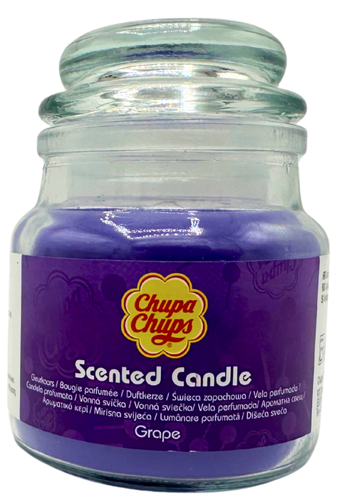 candela profumata Chupa Chups Scented Candle GRAPE