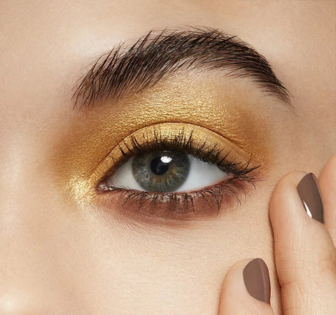 ombretto Mac Cosmetics Eye Shadow GOLDMINE Frost