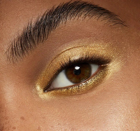 ombretto Mac Cosmetics Eye Shadow GOLDMINE Frost Refill