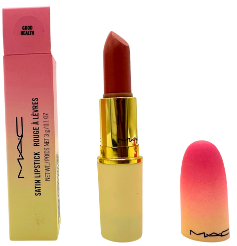 rossetto Mac Cosmetics Satin Lipstick Lunar New Year GOOD HEALTH