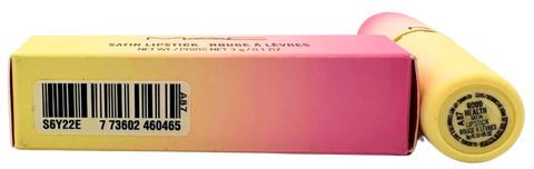 rossetto Mac Cosmetics Satin Lipstick Lunar New Year GOOD HEALTH