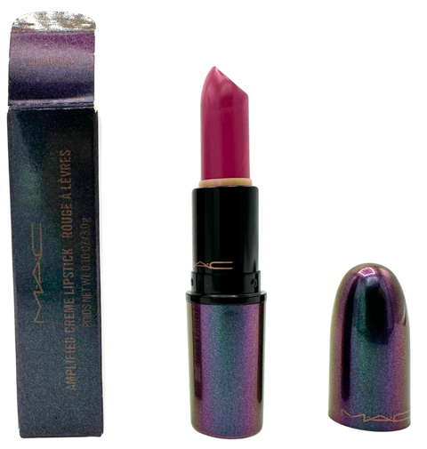 rossetto Mac Cosmetics Amplified Creme Lipstick Mirage Noir GOODBYE KISS