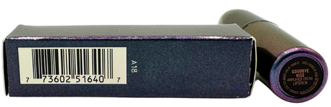 rossetto Mac Cosmetics Amplified Creme Lipstick Mirage Noir GOODBYE KISS