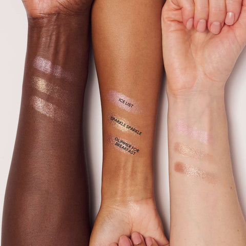 ombretto Mac Cosmetics Jelly Shine Eye Shadow ICE LIST