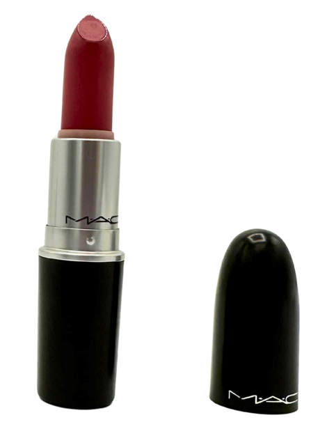 rossetto Mac Cosmetics Metallic Lipstick HADES FIRE