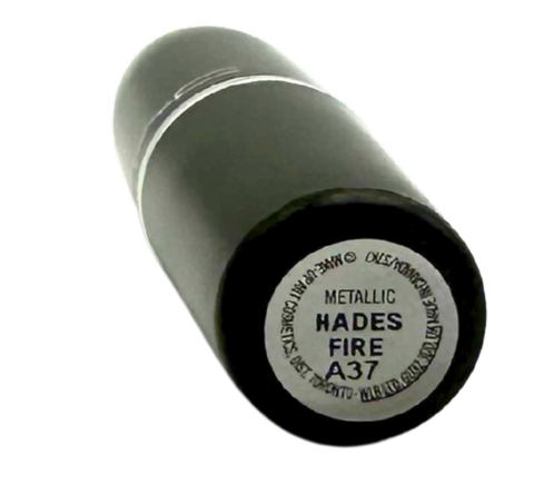 rossetto Mac Cosmetics Metallic Lipstick HADES FIRE