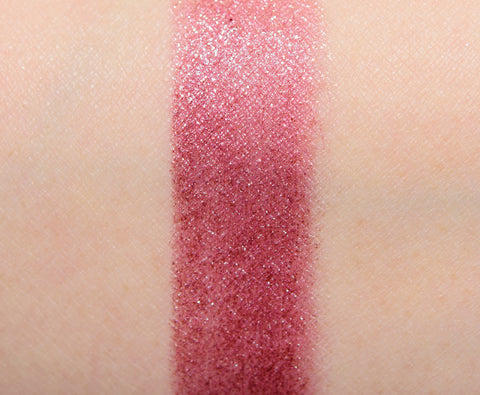 rossetto Mac Cosmetics Metallic Lipstick HADES FIRE