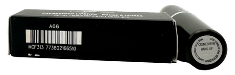 rossetto Mac Cosmetics Cremesheen Lipstick HUNG-UP