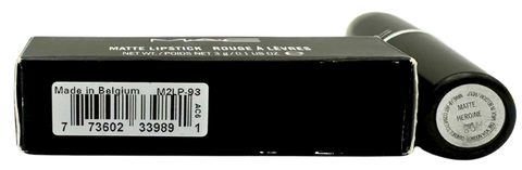 rossetto Mac Cosmetics Matte Lipstick HEROINE