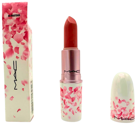 rossetto Mac Cosmetics Matte Lipstick Boom Boom Bloom HI-FRUCTEASE
