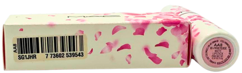 rossetto Mac Cosmetics Matte Lipstick Boom Boom Bloom HI-FRUCTEASE