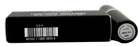 rossetto Mac Cosmetics Lustre Lipstick HIGH TEA