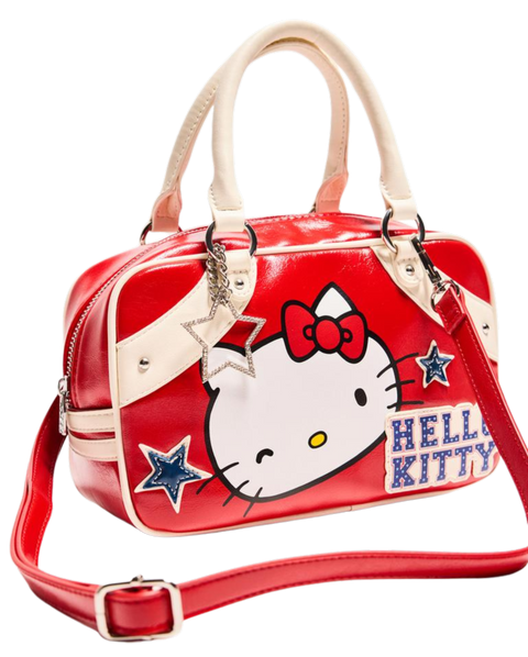 borsa donna bowling bag Bershka x Sanrio Hello Kitty BSK Teen 4131/162/600