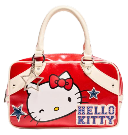 borsa donna bowling bag Bershka x Sanrio Hello Kitty BSK Teen 4131/162/600