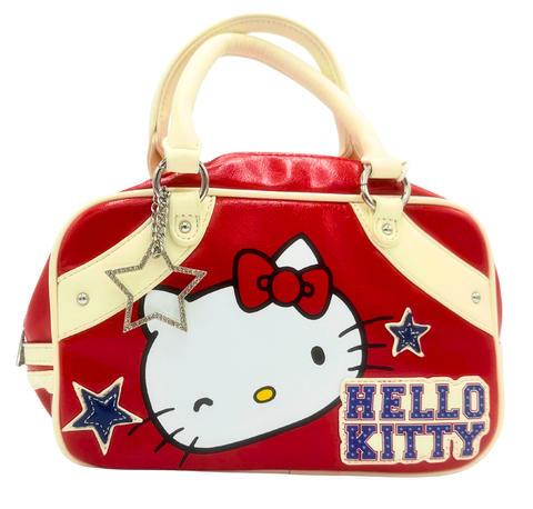 borsa donna bowling bag Bershka x Sanrio Hello Kitty BSK Teen 4131/162/600