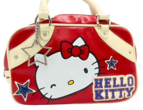 borsa donna bowling bag Bershka x Sanrio Hello Kitty BSK Teen 4131/162/600