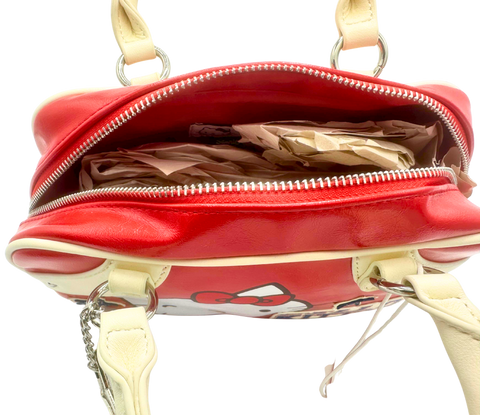 borsa donna bowling bag Bershka x Sanrio Hello Kitty BSK Teen 4131/162/600