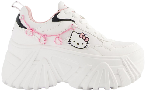 sneakers plateau donna Bershka x Sanrio Hello Kitty 1514/260/001 n° 36