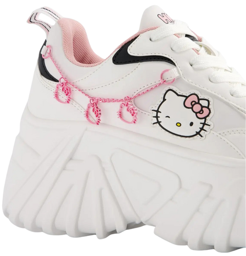 sneakers plateau donna Bershka x Sanrio Hello Kitty 1514/260/001 n° 36