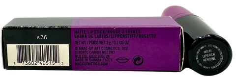 rossetto Mac Cosmetics Matte Lipstick Mac Shadescents Collections HEROINE