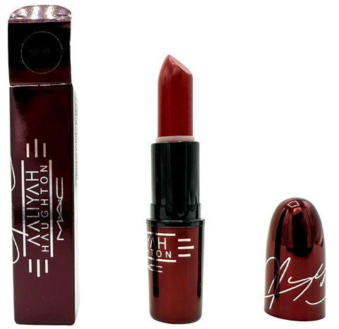 rossetto Mac Cosmetics Amplified Creme Lipstick Aaliyah Haughton HOT LIKE...