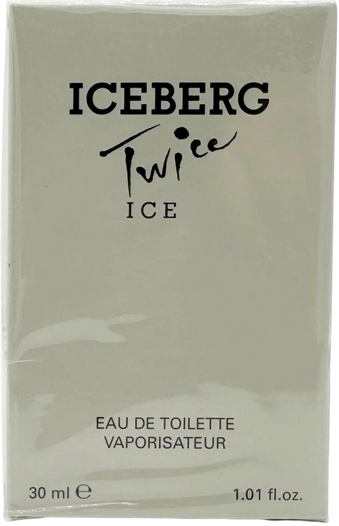 profumo donna Eau de Toilette Eurocosmesi Iceberg TWICE ICE Ref. 5658 vaporisateur 30 ml