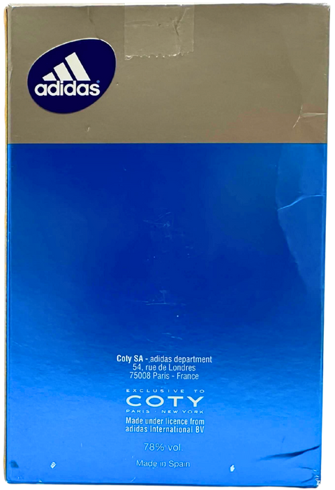profumo uomo Eau de Toilette Adidas Coty Ice Dive Natural Spray vaporisateur 100 ml