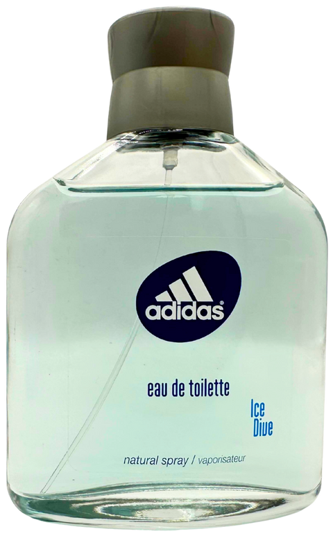 profumo uomo Eau de Toilette Adidas Coty Ice Dive Natural Spray vaporisateur 100 ml