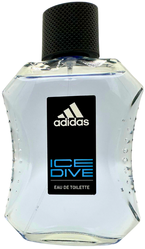 profumo uomo Eau de Toilette Adidas Ice Dive Natural Spray vaporisateur 100 ml