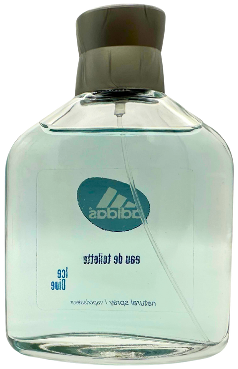 profumo uomo Eau de Toilette Adidas Coty Ice Dive Natural Spray vaporisateur 100 ml