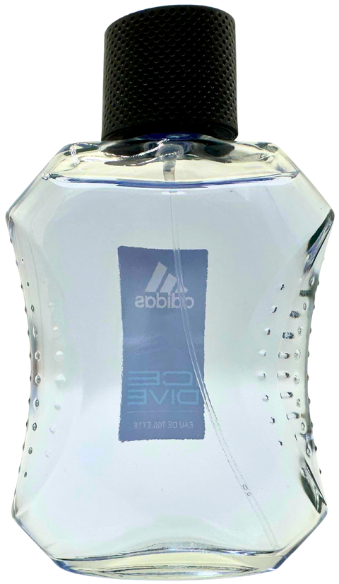 profumo uomo Eau de Toilette Adidas Ice Dive Natural Spray vaporisateur 100 ml