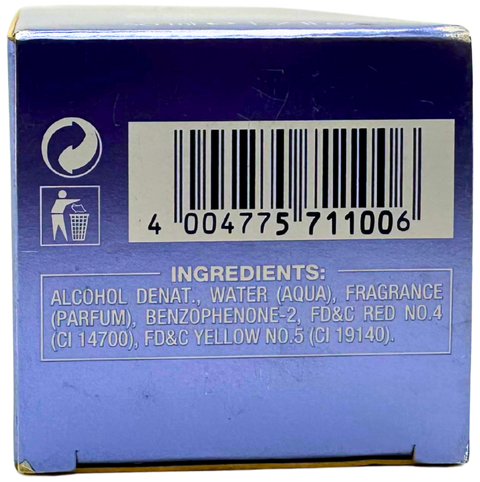 profumo Eau de Toilette for woman Adidas Coty Icy Burst Natural Spray vaporisateur 50 ml