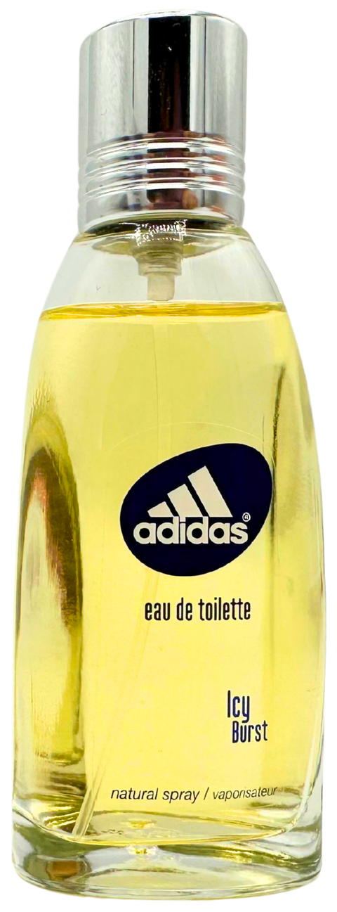profumo Eau de Toilette for woman Adidas Coty Icy Burst Natural Spray vaporisateur 50 ml