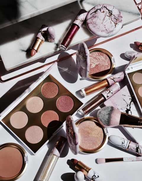 rossetto Mac Cosmetics Lustre Lipstick Electric Wonder LET'S MESA AROUND