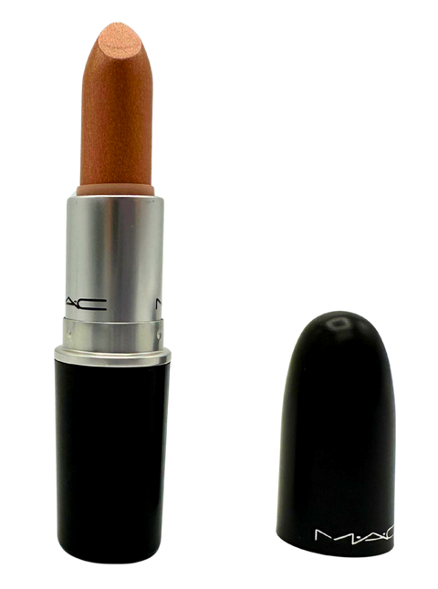 rossetto Mac Cosmetics Metallic Lipstick IN LUST