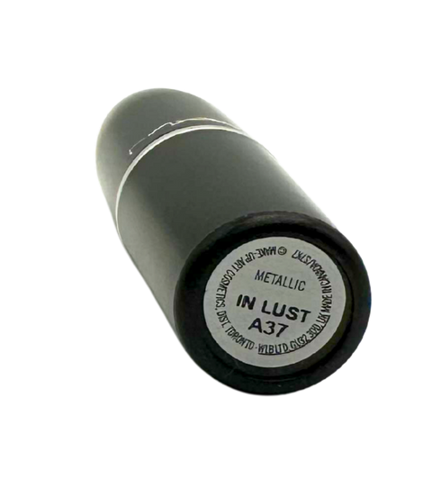 rossetto Mac Cosmetics Metallic Lipstick IN LUST