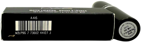 rossetto Mac Cosmetics Matte Lipstick IN MY FASHION