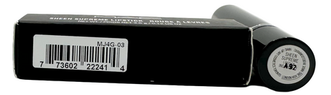 rossetto Mac Cosmetics Sheen Supreme Lipstick INSANELY IT