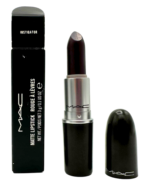 rossetto Mac Cosmetics Matte Lipstick INSTIGATOR